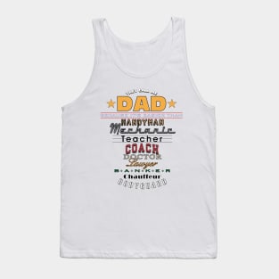 They Call Me DAD Tank Top